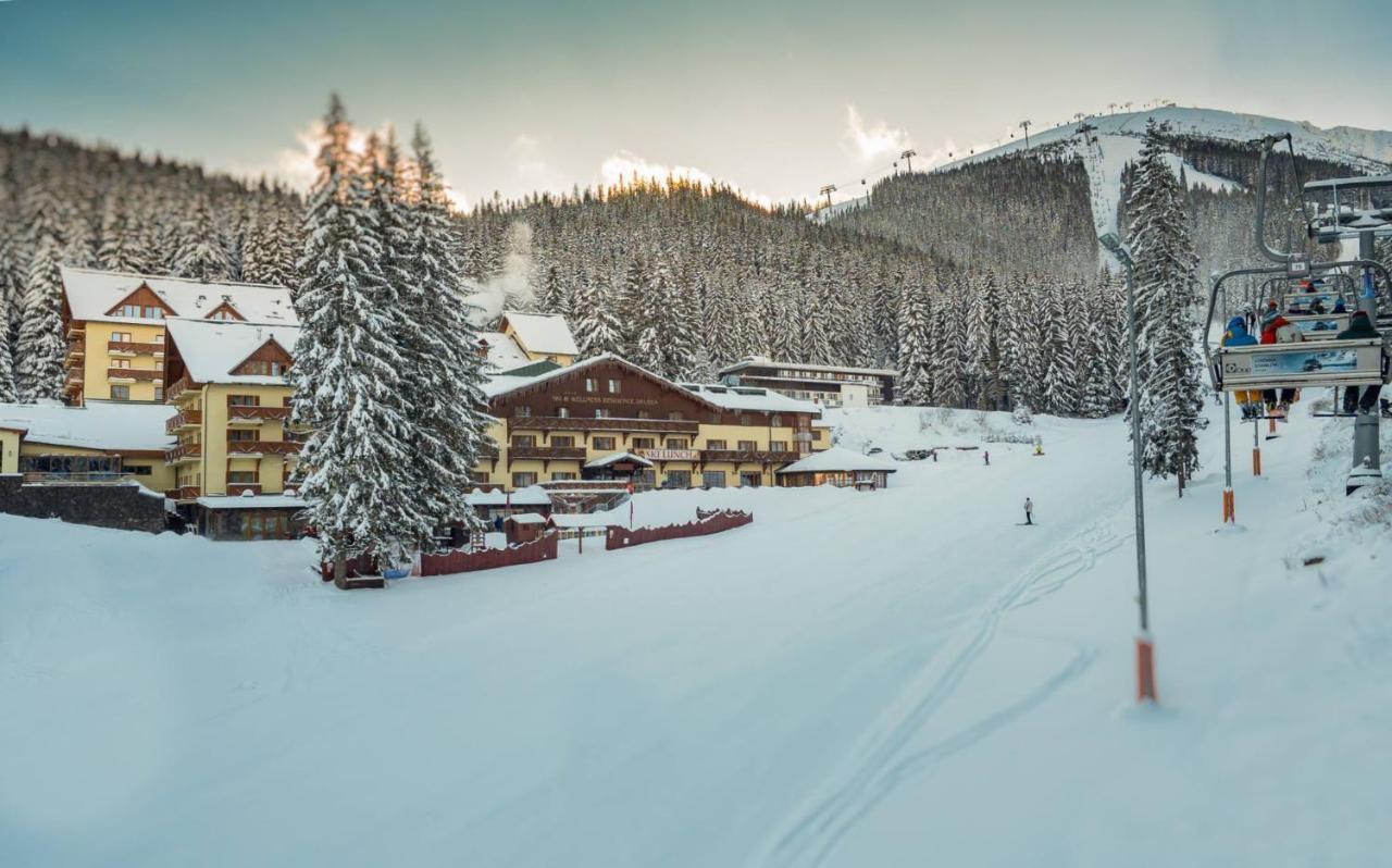 Ski & Wellness Residence Družba Demänovská Dolina Eksteriør billede