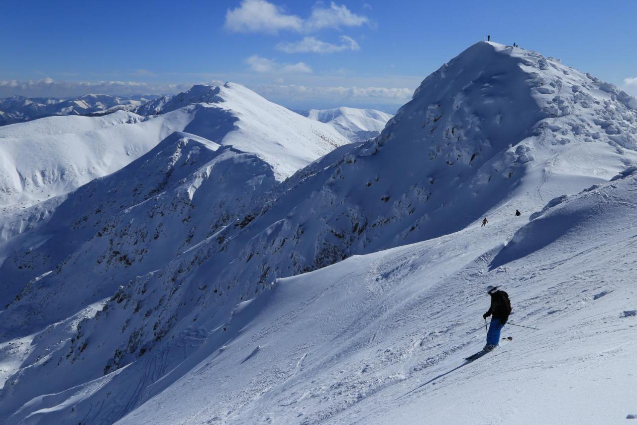 Ski & Wellness Residence Družba Demänovská Dolina Eksteriør billede