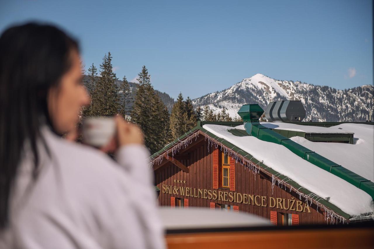 Ski & Wellness Residence Družba Demänovská Dolina Eksteriør billede