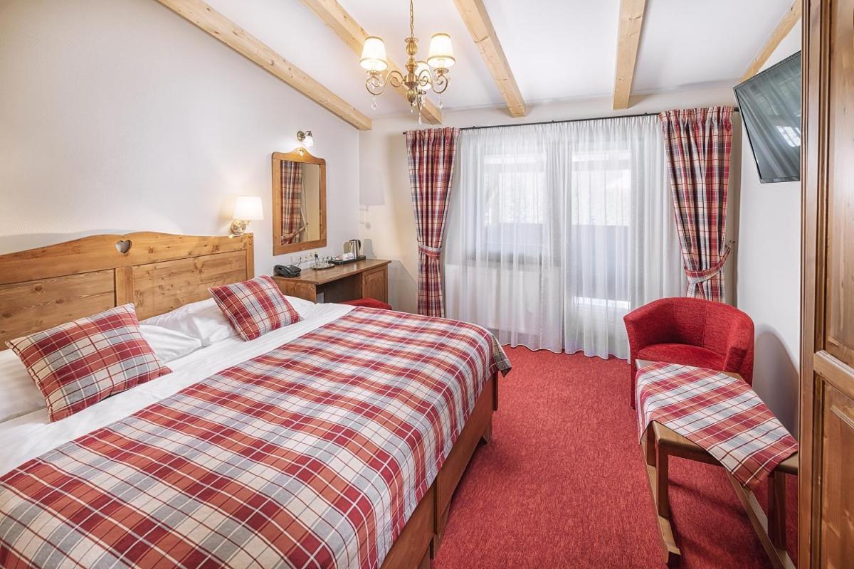 Ski & Wellness Residence Družba Demänovská Dolina Eksteriør billede