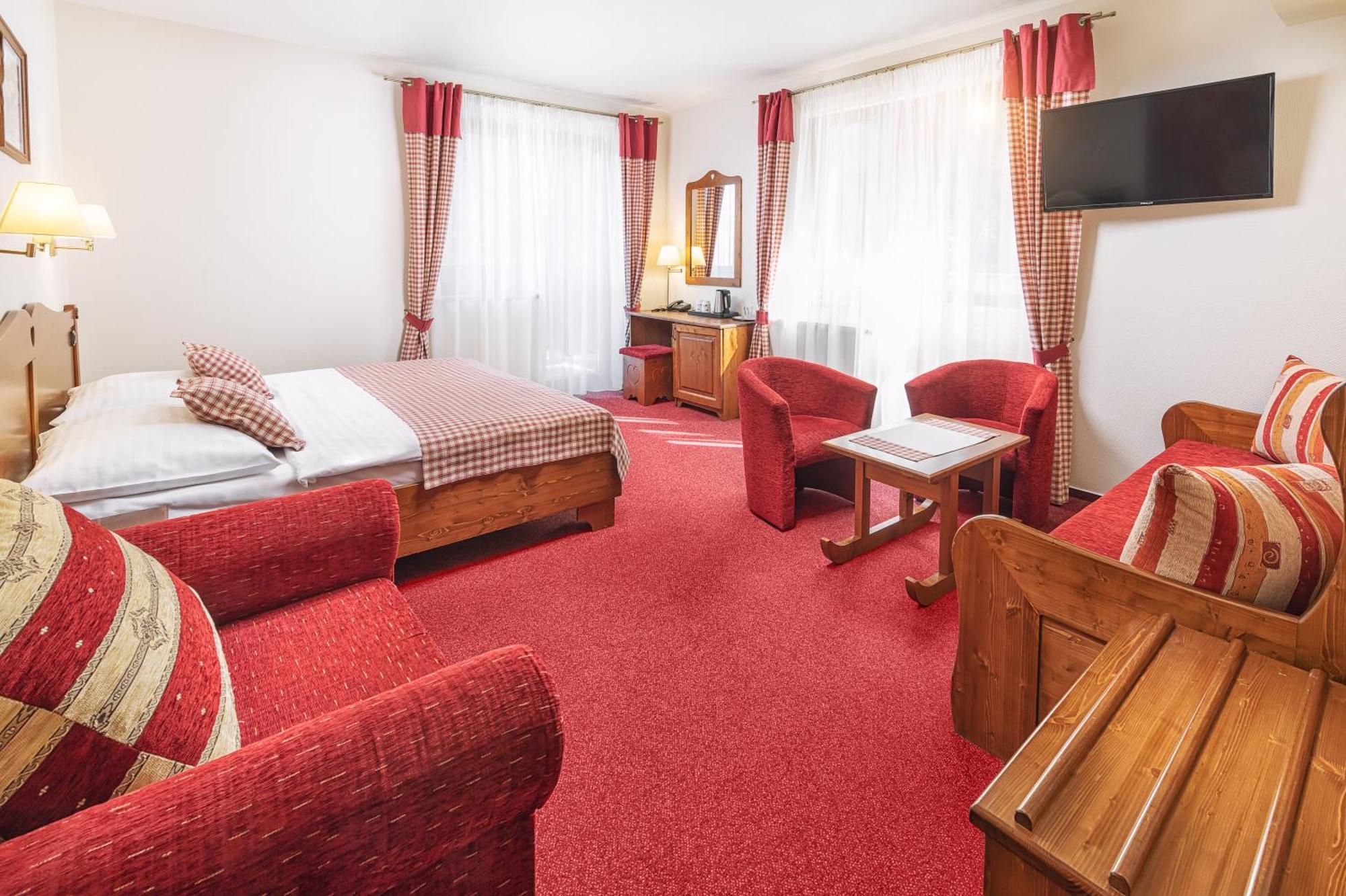 Ski & Wellness Residence Družba Demänovská Dolina Eksteriør billede