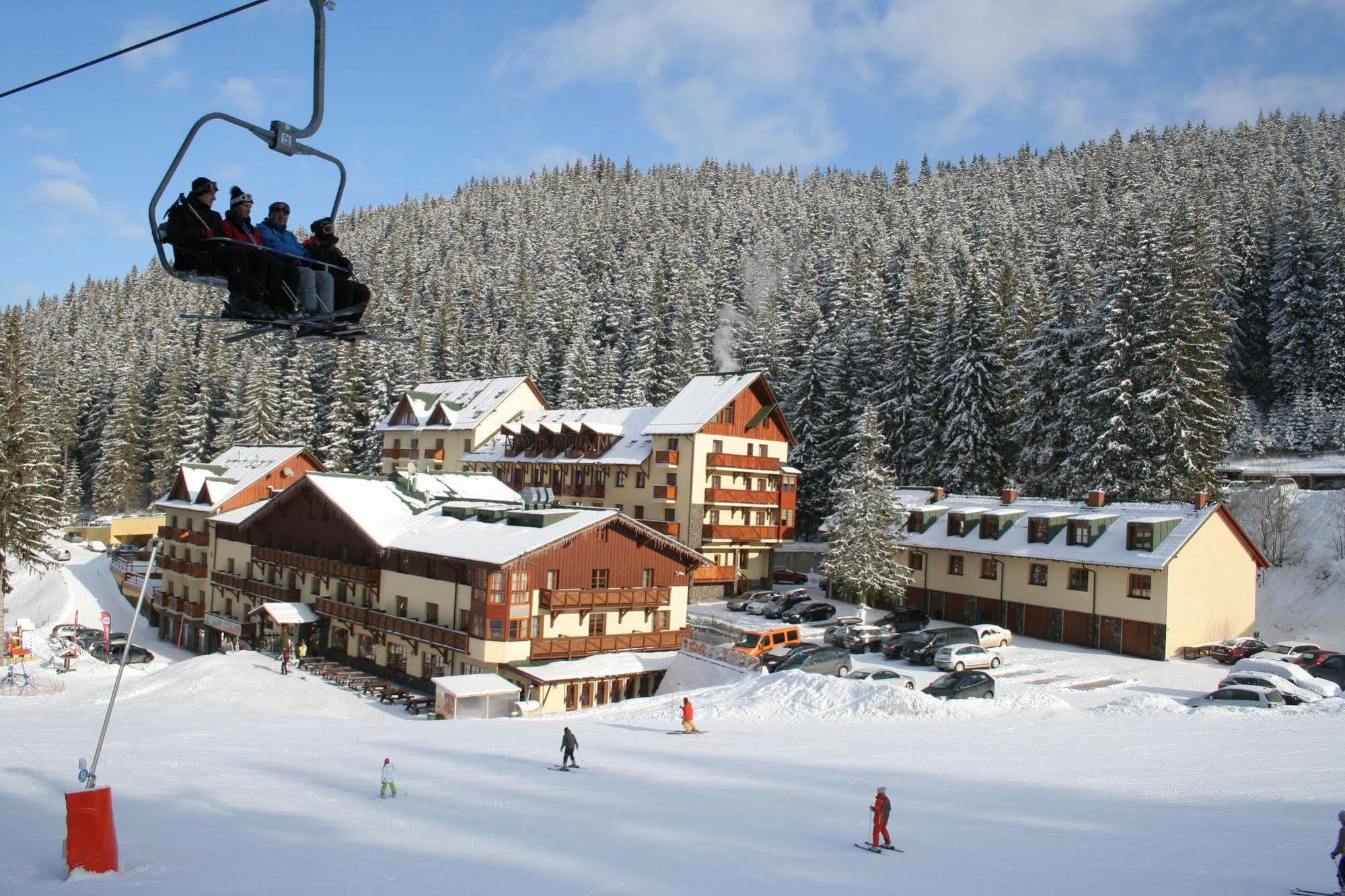 Ski & Wellness Residence Družba Demänovská Dolina Eksteriør billede
