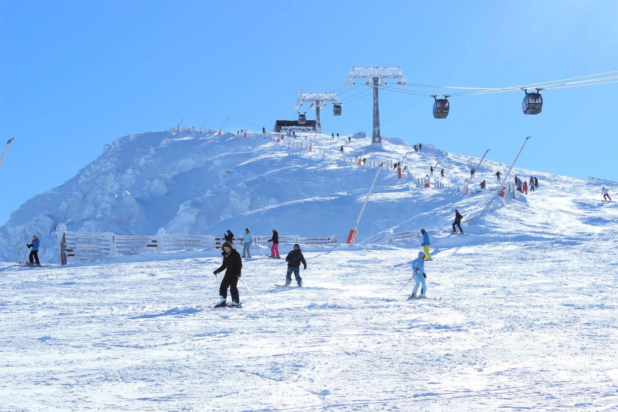 Ski & Wellness Residence Družba Demänovská Dolina Eksteriør billede