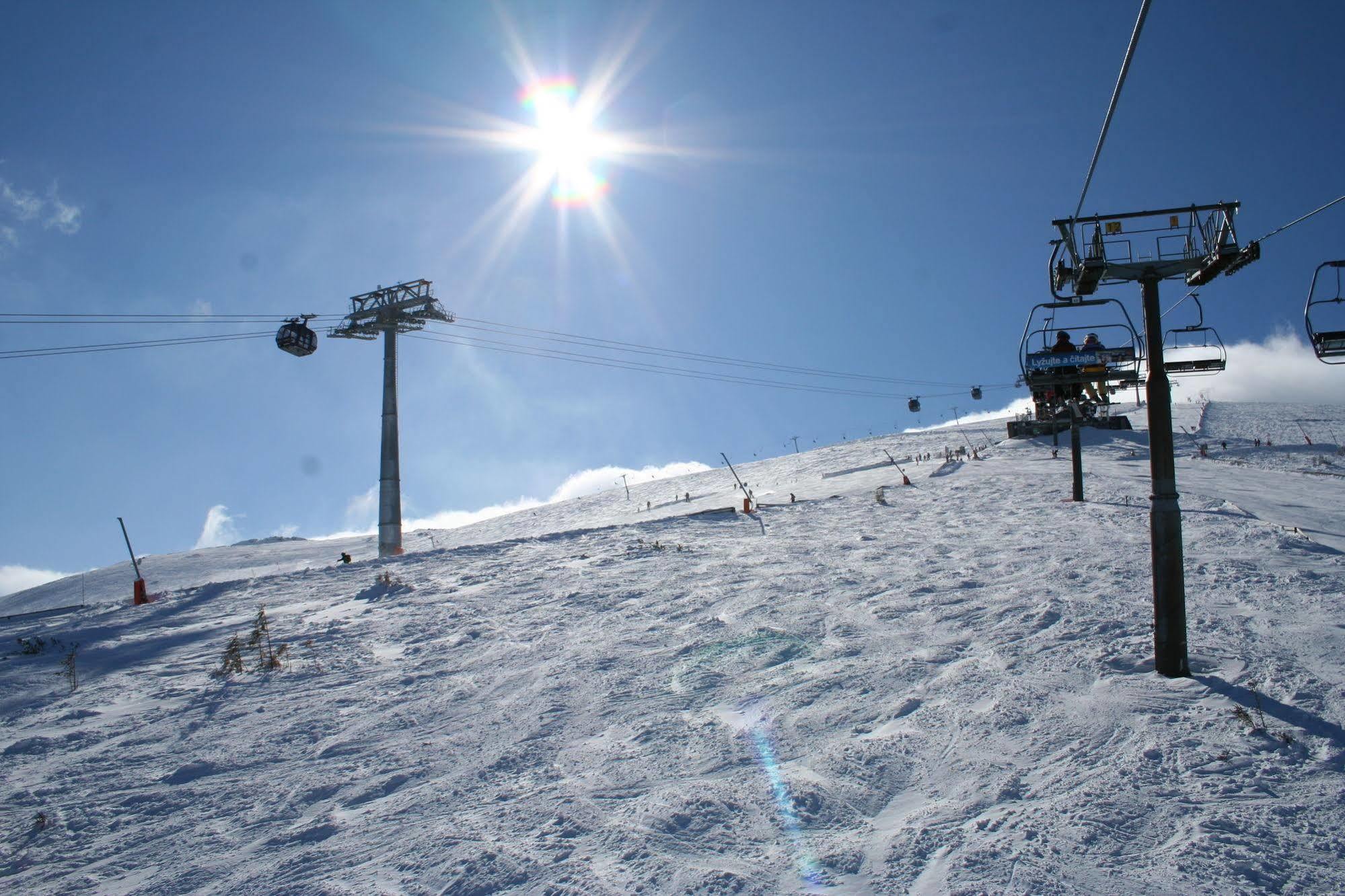 Ski & Wellness Residence Družba Demänovská Dolina Eksteriør billede